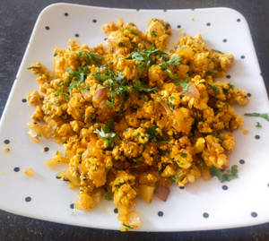 Paneer bhurji