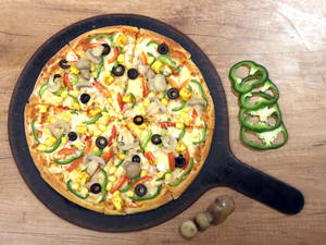 Fresh Veggie Special Pizza