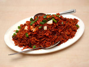 Chicken Schezwan Rice