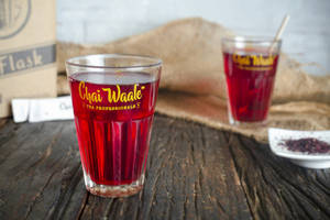 Hibiscus Tea Flask