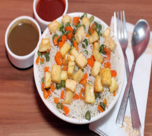 Paneer Fried Rice