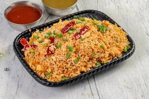 Schezwan Chicken Fried Rice
