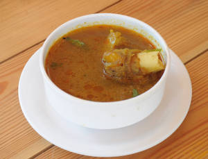 Mutton Bone Soup