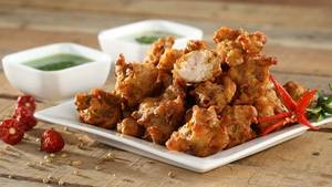 Crunchy Chicken Pakora