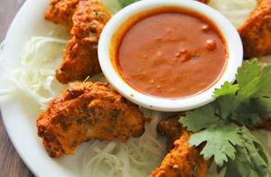 Tandoori Chicken Momos