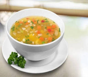 Hot And Sour Veg Soup
