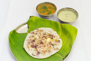 Onion Uttapam ( 1pc )