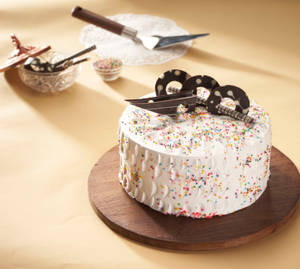 Rainbow Cake 