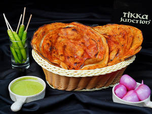 Lal Mirchi Paratha