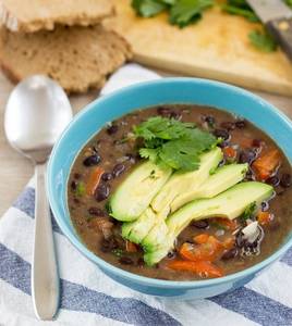 Spicy Black Bean Soup