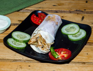 Mexican Chicken Shawarma Roll
