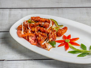 Crispy Chilli Babycorn