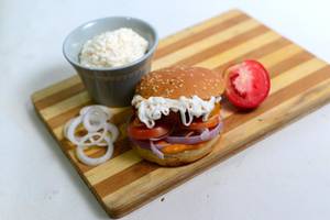 Spicy Paneer Burger