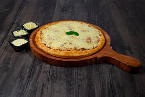 9" Cheese Burst Pizza Double Layer (With Chicken Tikka)