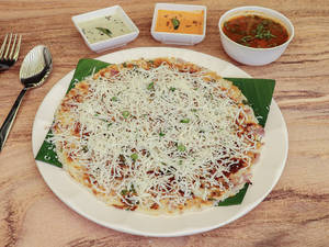 Cheese Uttapam