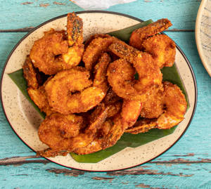 Prawns Kurkure Golden Fried (Medium Size)