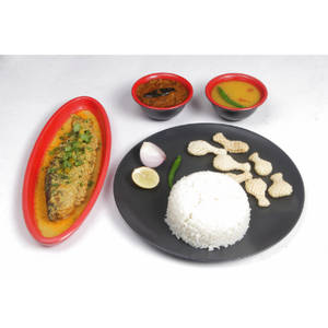 Charapona Fish Thali