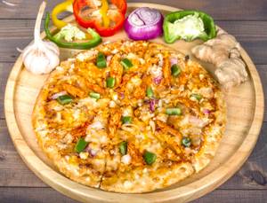 Paneer Tikka Pizza