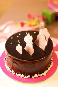 Royal Chocolate Cake                                                           