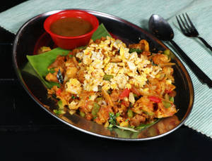 Chicken Kothu Parotta