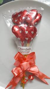 Chocolate Hand Bouquet (five Chocolates)