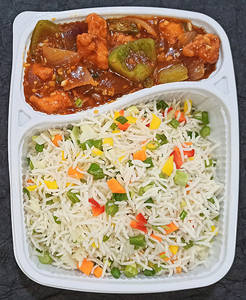 Chilly Chicken & Chicken Fried Rice Combo