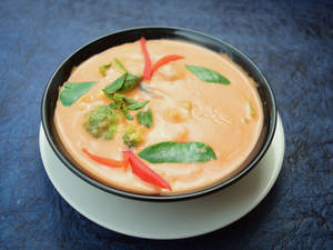 Veg Red Curry