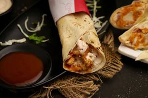 Chicken Kathi Roll