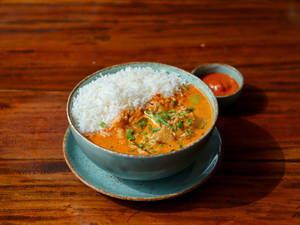 Thai Red Curry Bowl