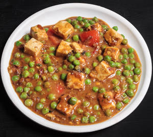 Mattar Paneer
