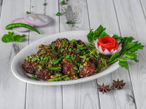 Veg Manchurian Dry