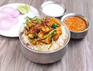 Paneer Biryani