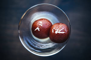 Mouth Watering Delicious Gulab Jamun(2pc)