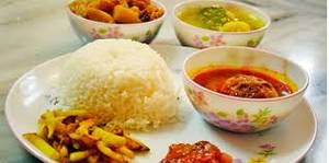 Aakhol Mini Egg Thali