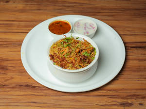 Chicken Mughlai Biryani