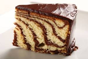 Zebra Cake (500 gms)