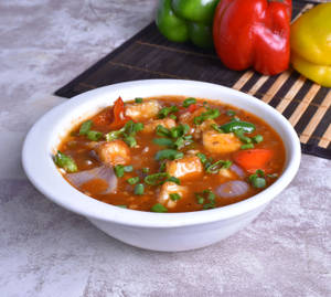 Chilly Paneer Gravy