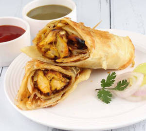 Egg Chicken Roll