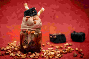 Choco Almond Jar
