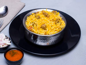 Beef Biryani  