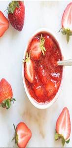 Fresh Strawberry Juice