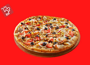 Binge Supreme Veg Pizza