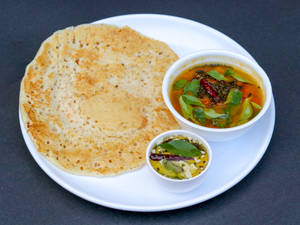 Onion Paneer Uttapam
