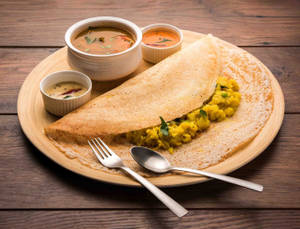 Mix Veg Masala Dosa