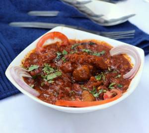 Schezwan Mutton Balls