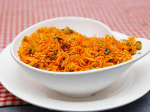 Schezwan Fried Rice 