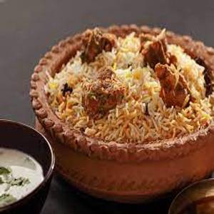 Mutton Tawa Biryani