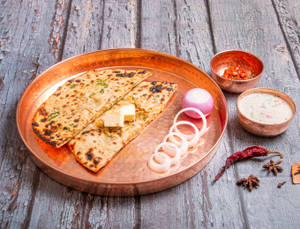 Aloo Pyaaz Stuffed Paratha