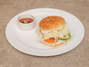 Veg Cheese Zinger Burger