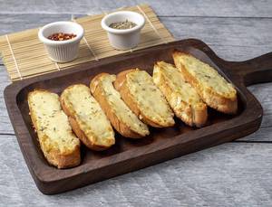 Cheesy Garlic Bread
